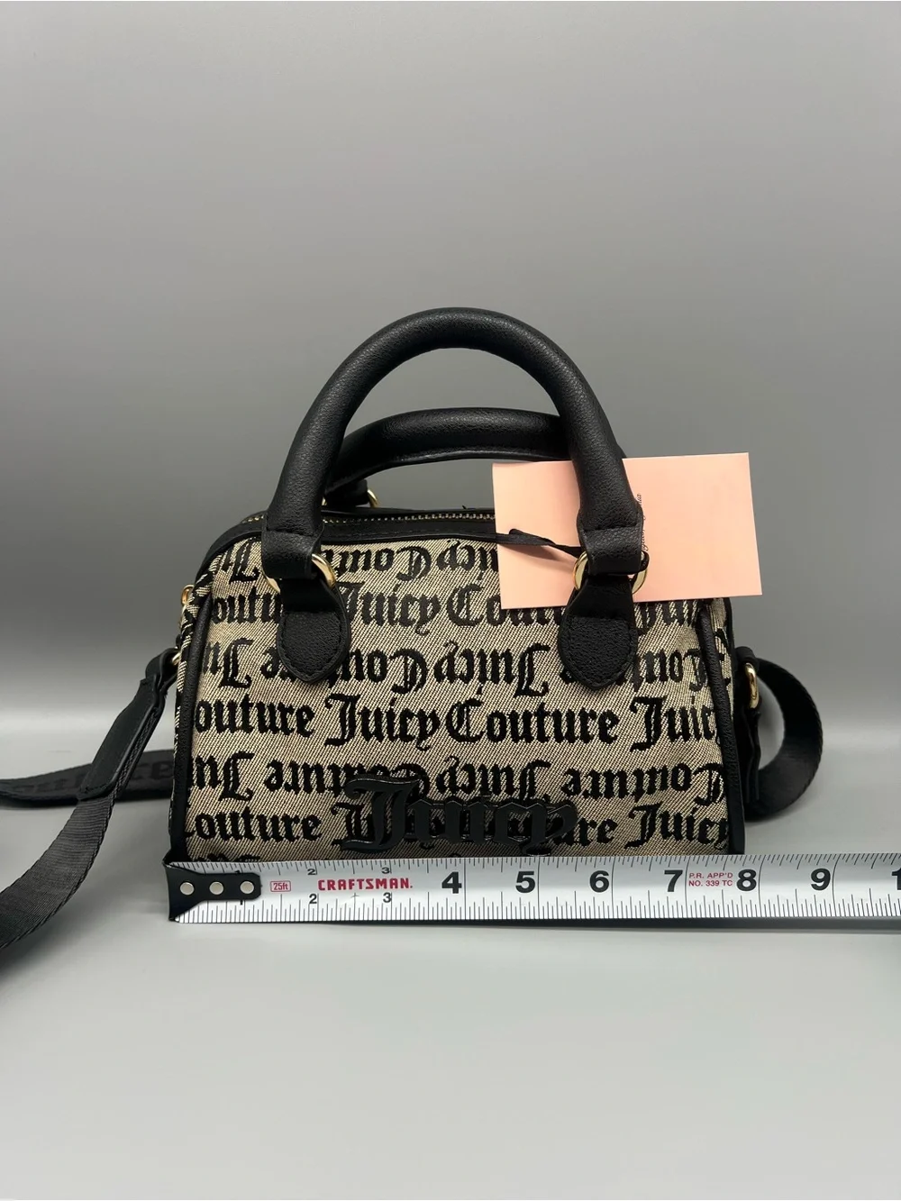 Juicy couture semi charmed satchel purse Color